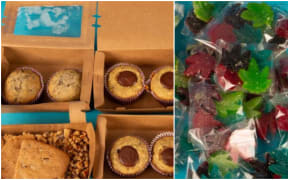 The cannabis infused products seized by police included muffins, baked goods and jelly lollies.