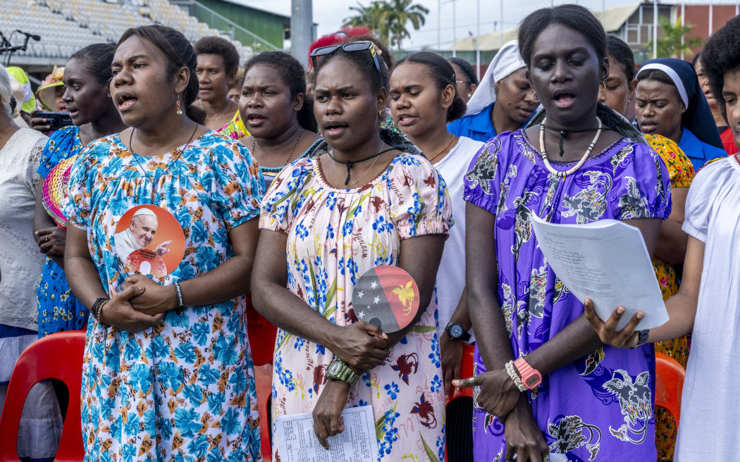 Papua New Guinea, Gulf of Papua Region, National Capital District, Port Moresby City, Visit of Pope Francis to Papua New Guinea between 6 and 9 July 2024 (Photo by DOZIER Marc / hemis.fr / hemis.fr / Hemis via AFP)