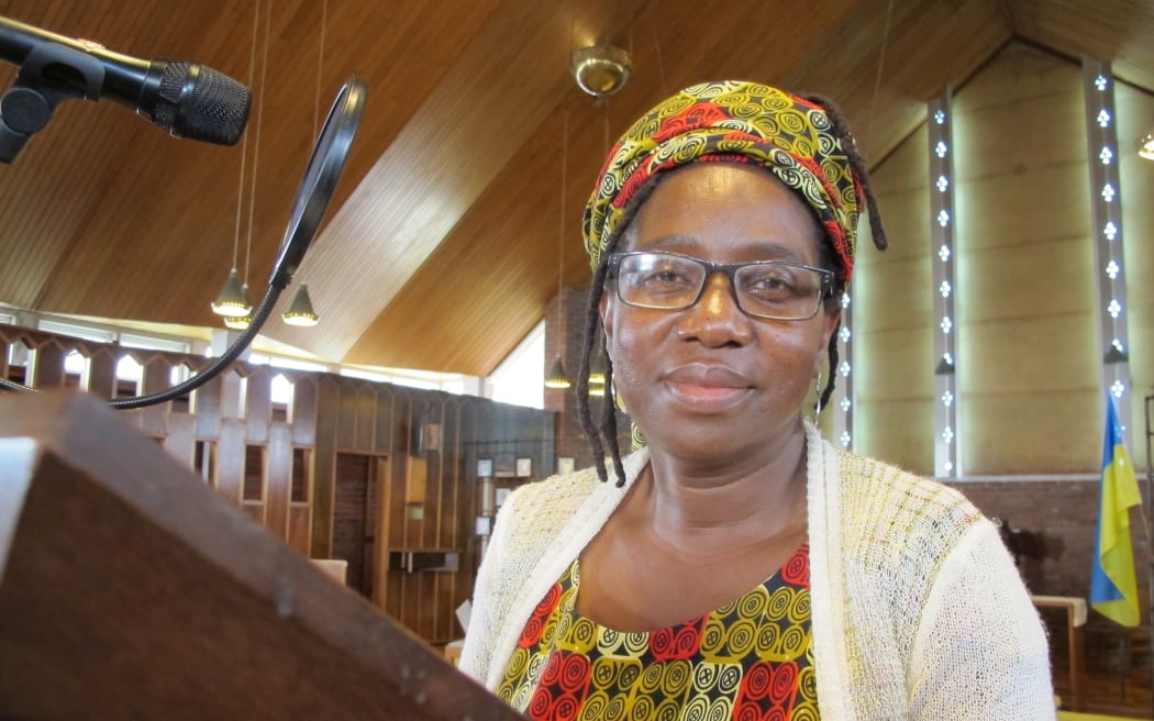 Rev. Kim Chiwona, from the Mt Albert Methodist Church
