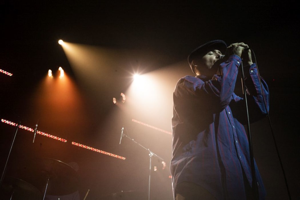 Tom Scott of Avantdale Bowling Club Live at the Powerstation 2019.