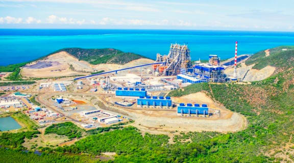 Koniambo nickel operation.