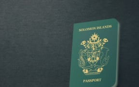 Solomon Islands passport