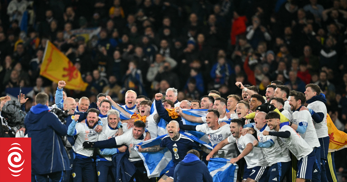Scotland qualify for World Cup in Hampden Park thriller