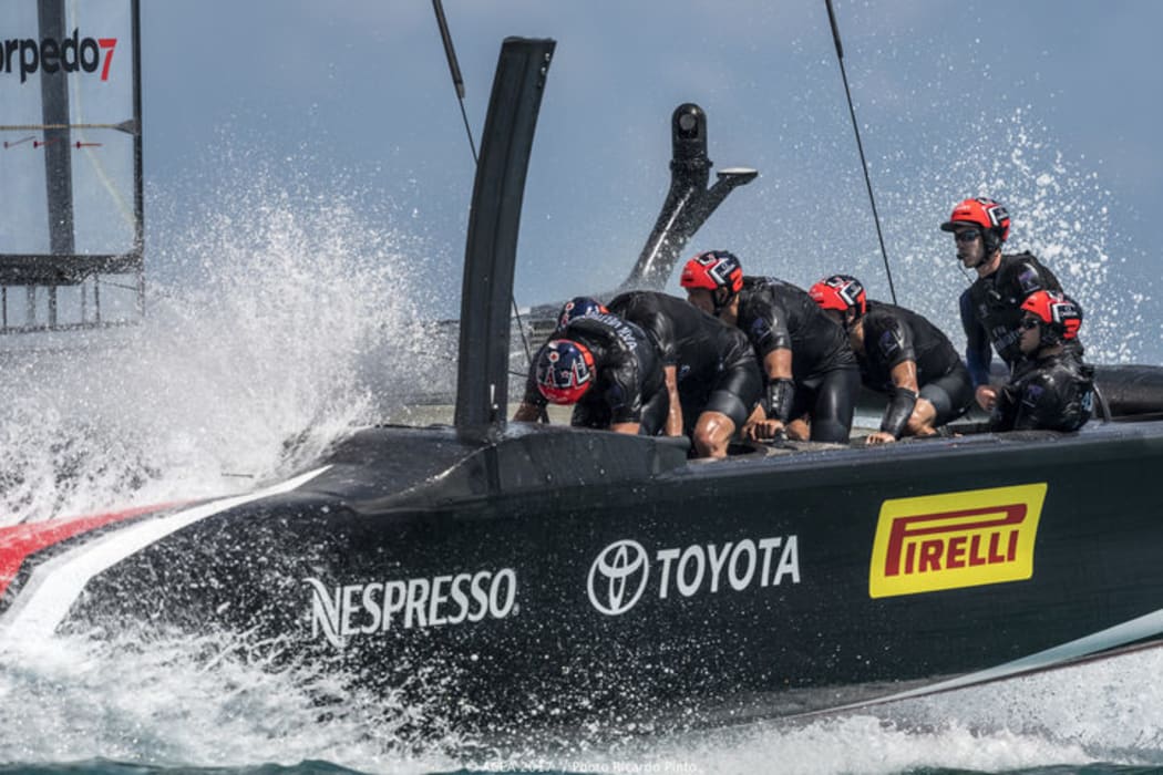 Emirates Team NZ