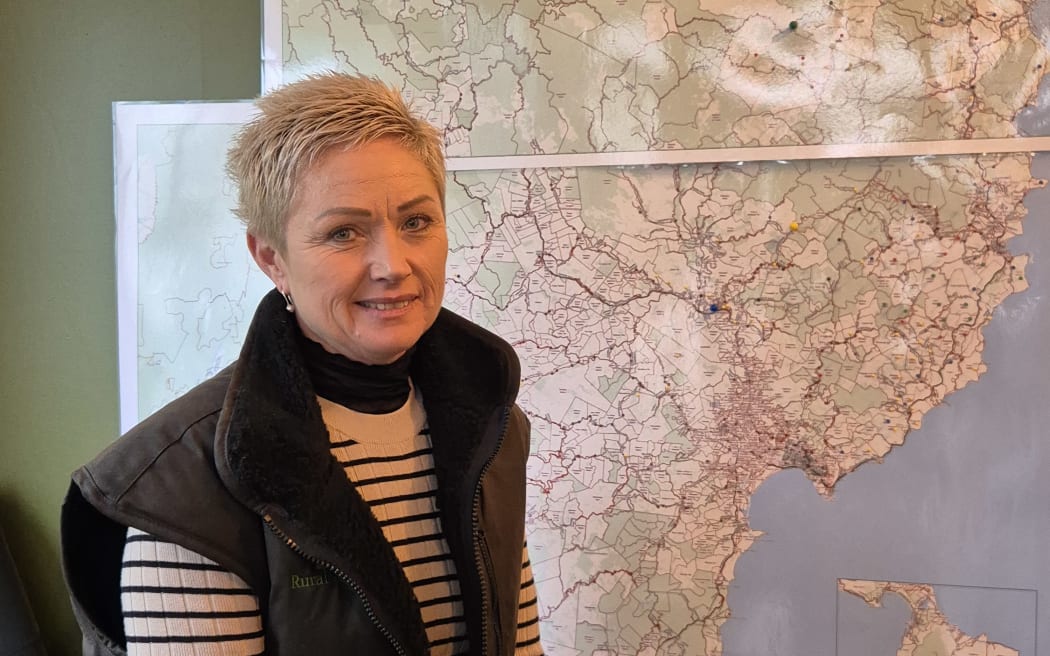 Vicki Crosswell of the East Coast Rural Support Trust, representing Tairāwhiti.