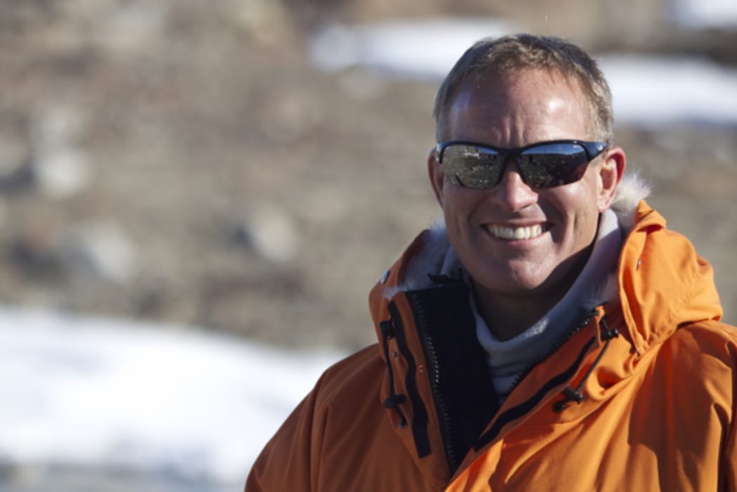 Former Antarctica New Zealand chief executive Peter Beggs.