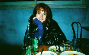Vera Ellen at Havana in Wellington, just after eating some octopus.