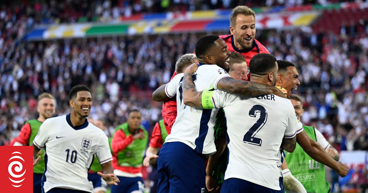 Football: England into Euro semis after shootout win over Switzerland