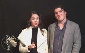 Anna Dowsley and Jonathan Abernethy.