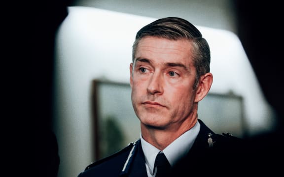 Police Commissioner Andrew Coster