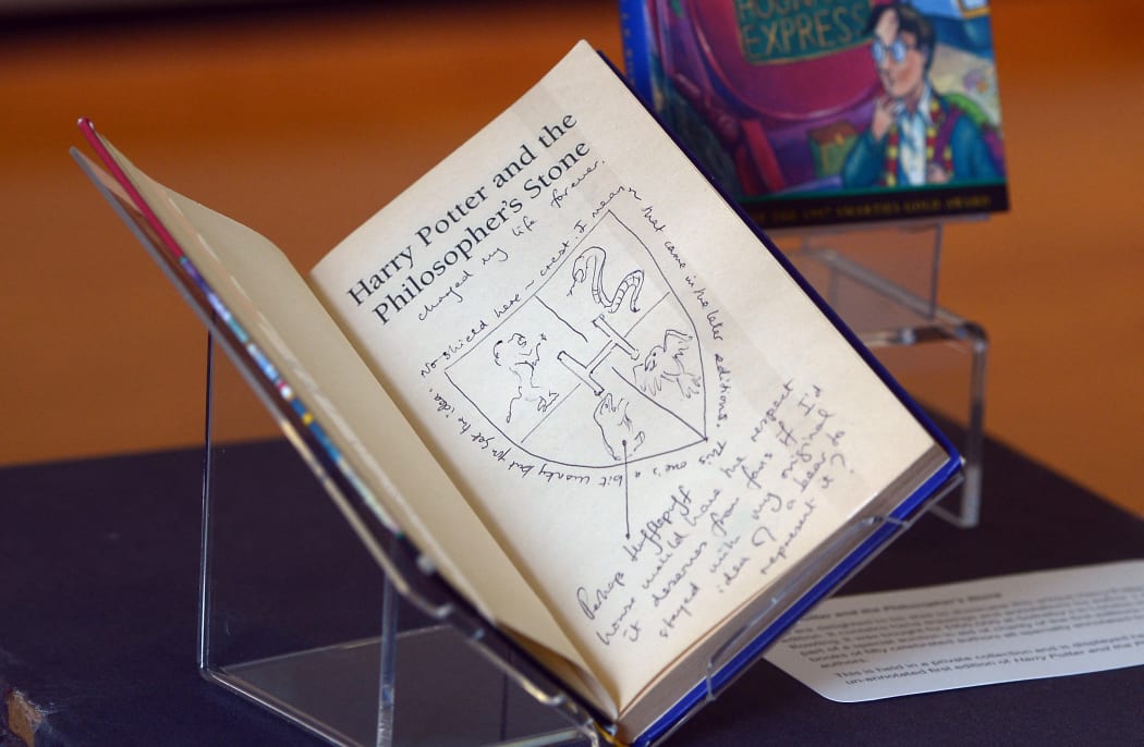 Harry Potter' first edition sells for smashing $471,000