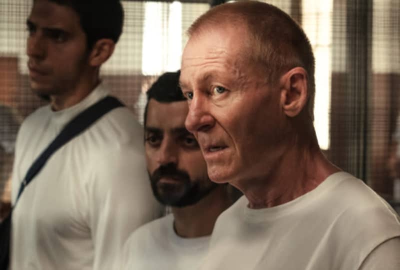 Richard Roxburgh in The Correspondent.