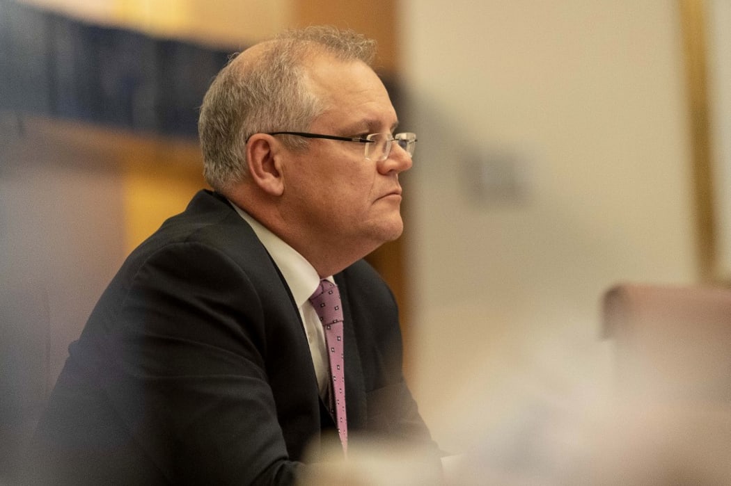 Australian Prime Minister Scott Morrison .