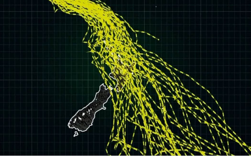 Cyclone Gabrielle could be an intensely destructive weather event around the central and upper North Island.