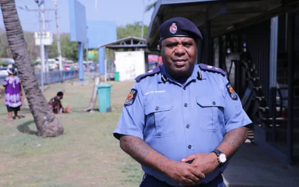 Metropolitan Superintendent Warrick Simatab