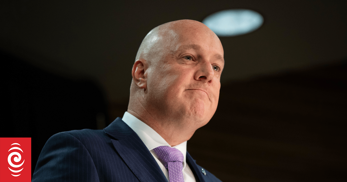 Politics live: Christopher Luxon faces grilling after disastrous week