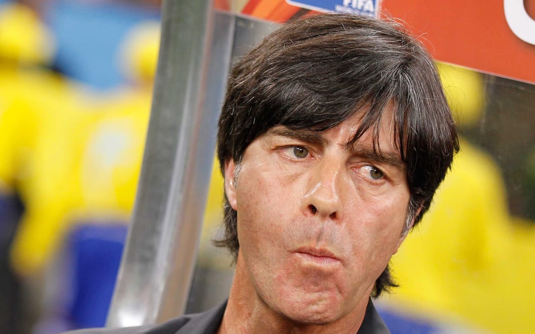 Germany football coach Joachim Loew