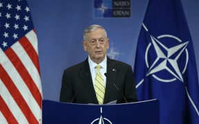 US Defence Secretary James Mattis