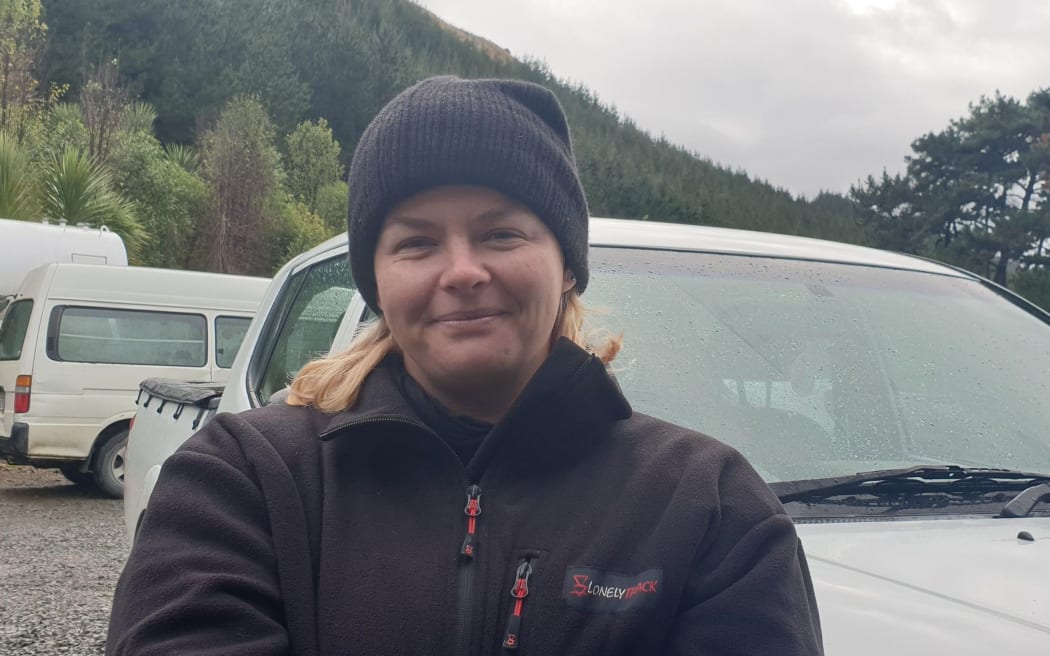 Cape Sanctuary nursery manager Aimee Lister