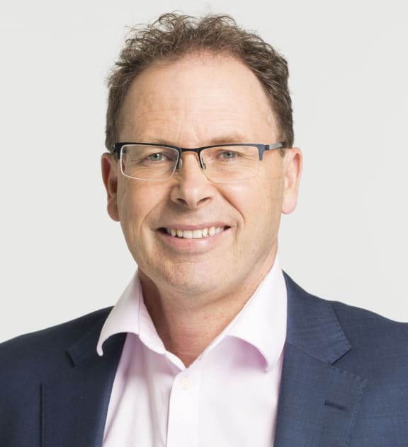 RNZ chief executive Paul Thompson.