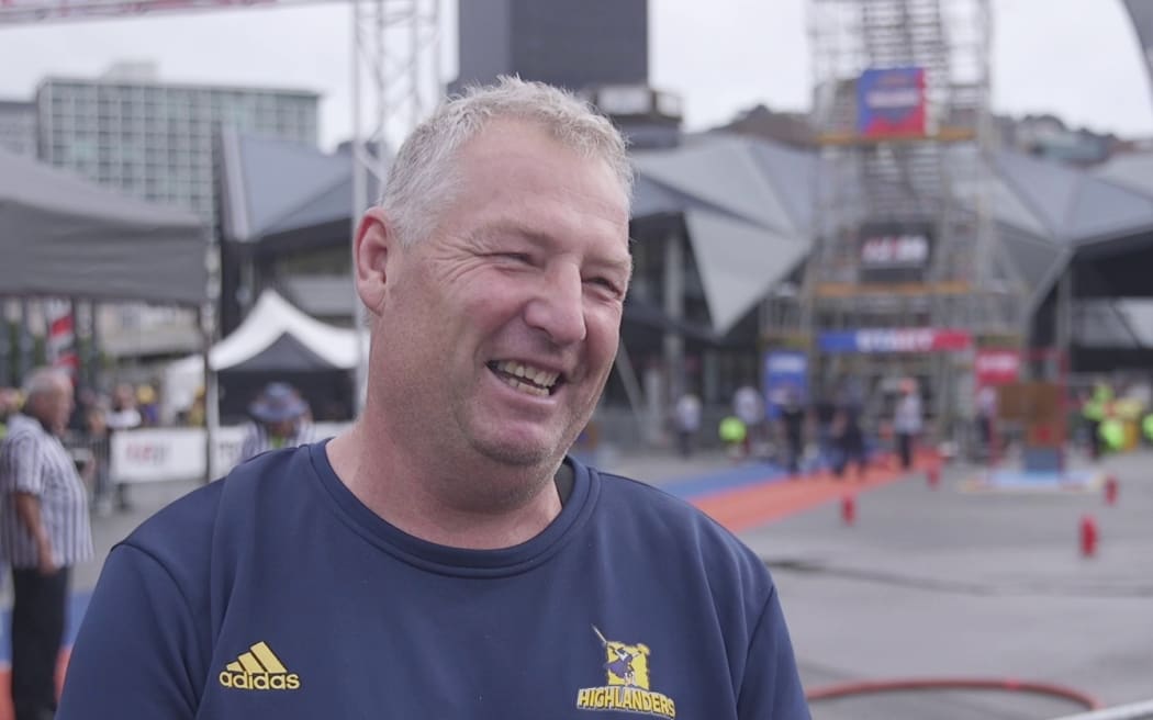 Mossburn Volunteer Firefighter Jeff Manson has been taking part in the challenge for 10 years.