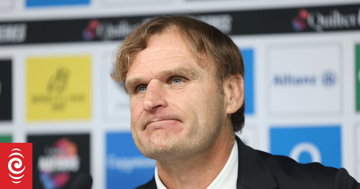 ‘There’s no excuses from us’: Robertson on All Blacks’ inability to maintain pressure