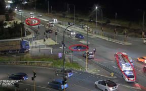 A crash is blocking lanes on Te Atatu Rd, towards the Peninsula, with one lane blocked at the top of the SH16 southbound off-ramp.