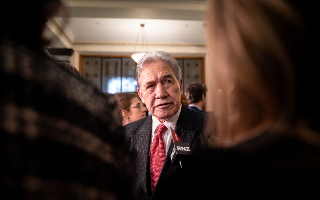 Winston Peters