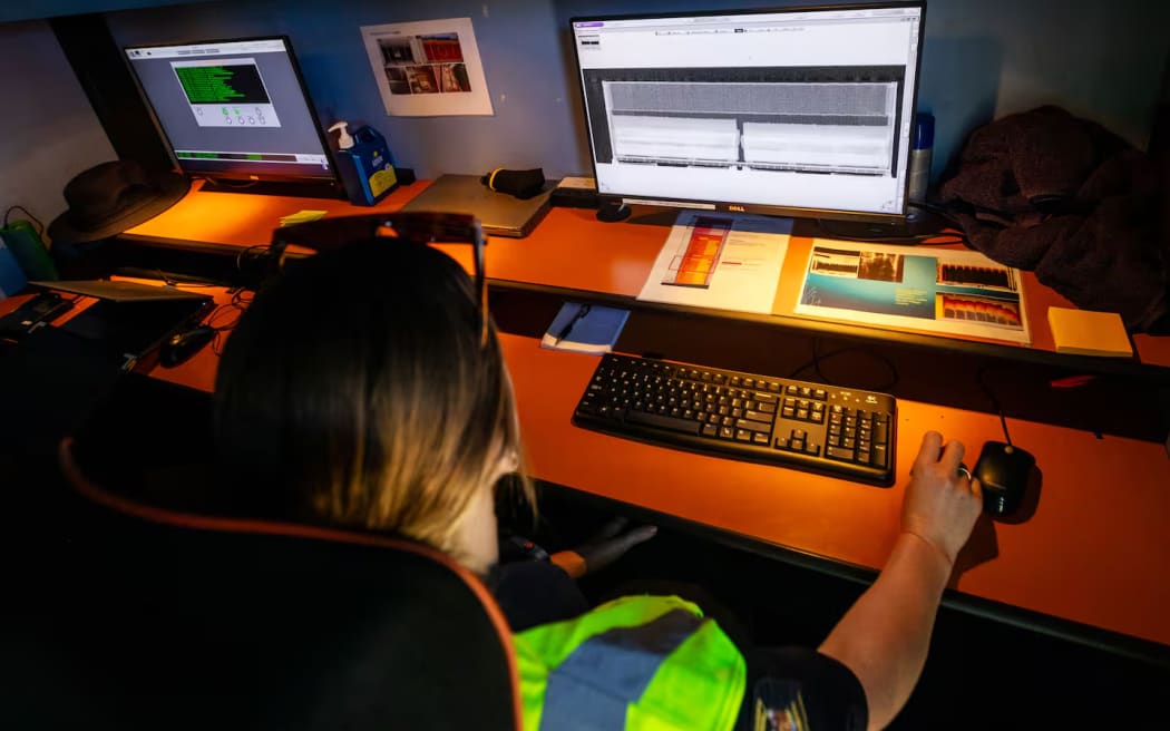 Customs officers know what is supposed to be in shipments and are looking for things that appear out of place.