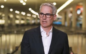 Auckland Airport chief executive Adrian Littlewood