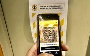 The Covid-19 tracing app in action.