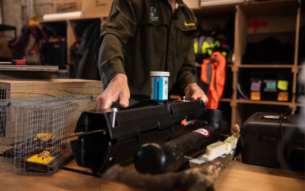 Predator Free Wellington traps