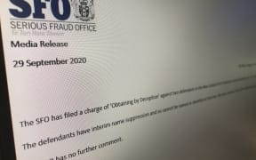 SFO charges media release.