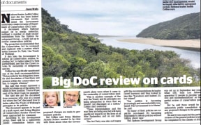 The story Mike Hosking missed on page 4 of the Herald last Monday- and NZME's other North Island dailies.
