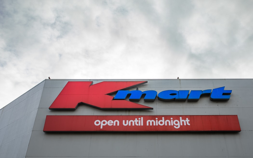 Kmart signage at the Westfield St Lukes mall.