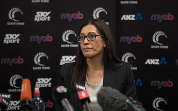 Noeline Taurua announced as Silver Ferns coach.