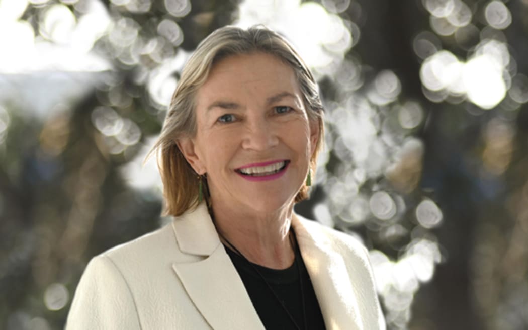 Susan Paterson, Eroad chairperson.