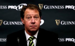 South Africa Rugby chief executive Jurie Roux.