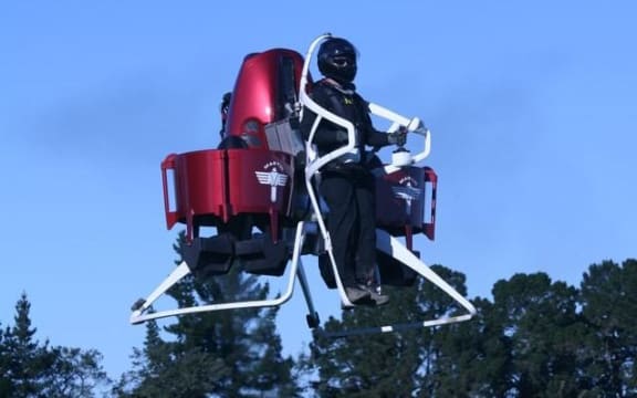 Martin Aircraft has signed a deal with a US firm to develop the technology.