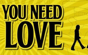 All You Need Is Love tour banner