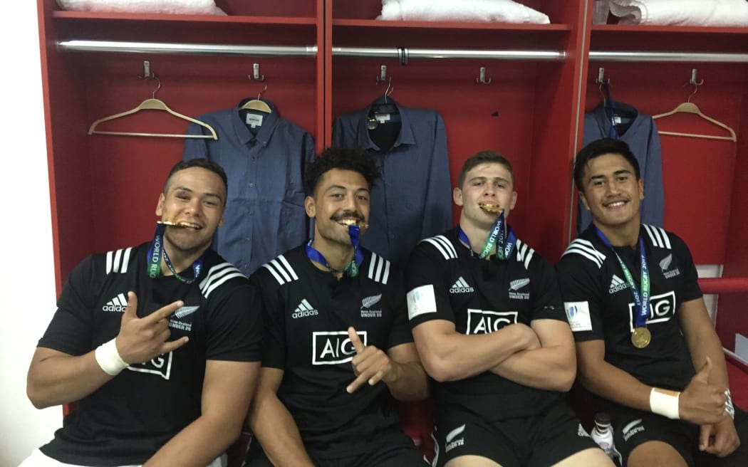 Samuel Slade, NZ World U20s team 2017.