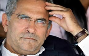 East Timor's former president Jose Ramos Horta.