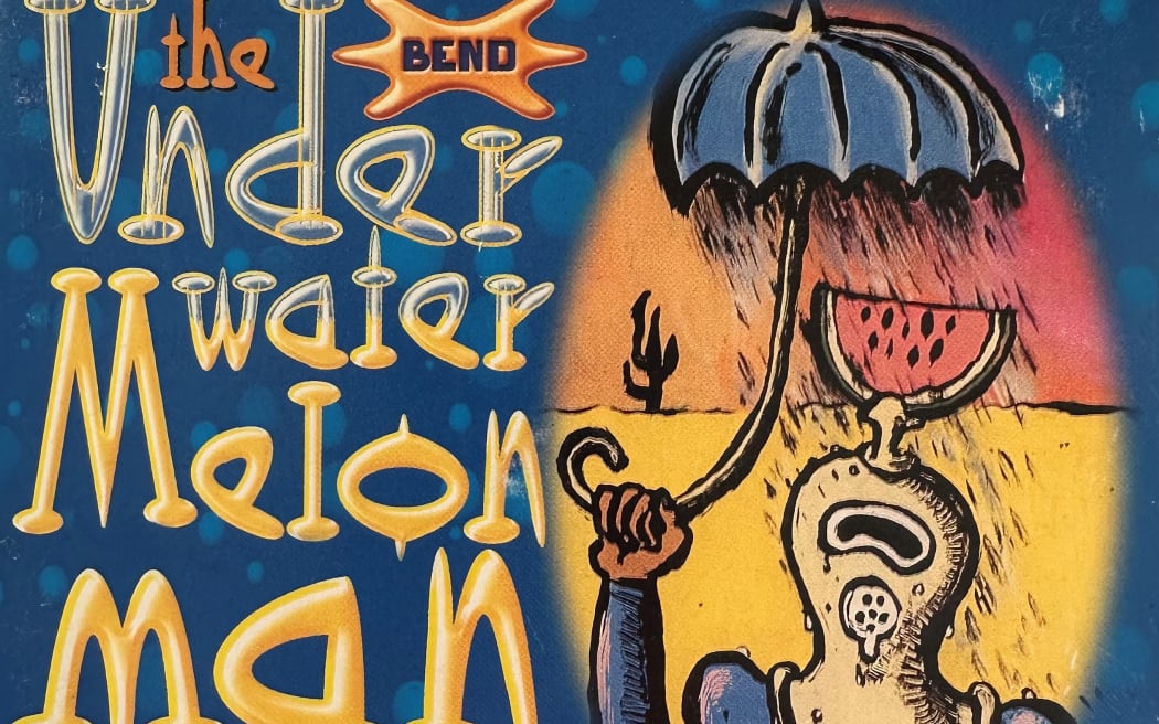 Cover art, The Underwatermelon Man