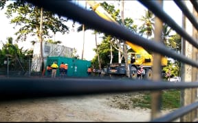 Manus Island dismantled