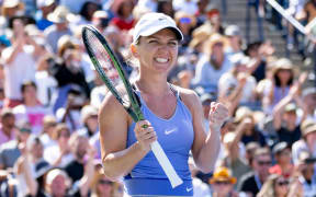 Romanian tennis player Simona Halep.