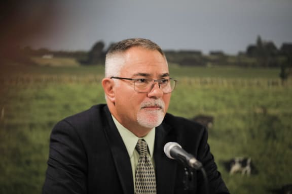Fonterra chief financial officer Marc Rivers