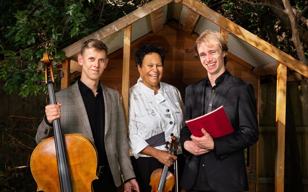Argyle Trio -  Matthias Balza (cello), Wilma Smith (vioin), Laurence Matheson (piano)