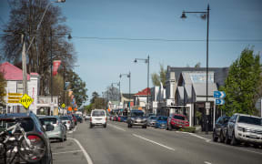 Greytown’s Main Street, looking south.