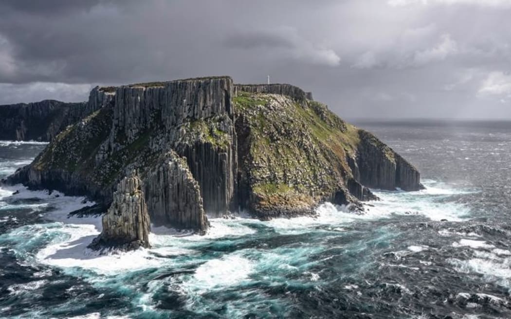 Tasman Island, on the Sydney to Hobart yacht race.
