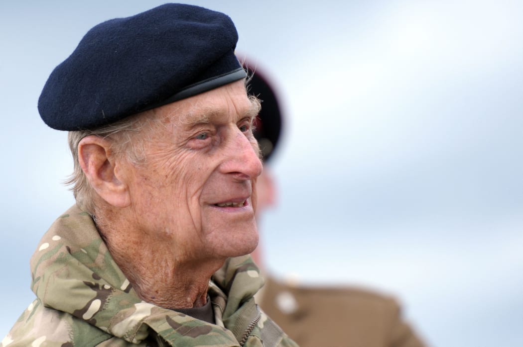 Prince Philip, Duke of Edinburgh.